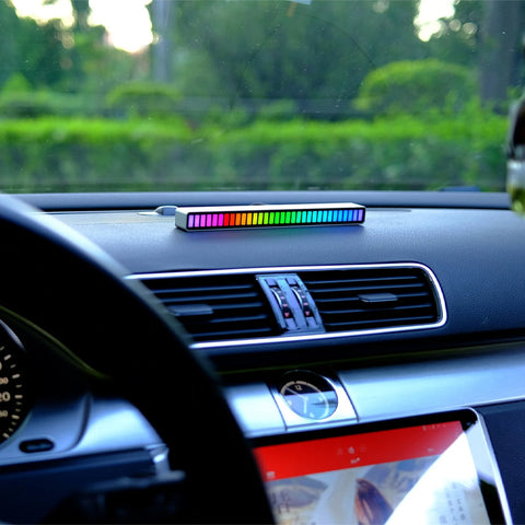 RGB Music Level Lights (2pc)