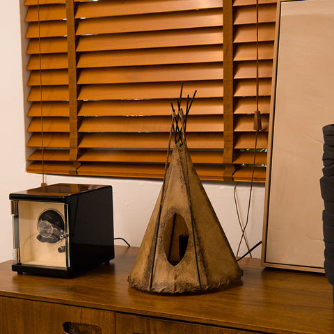 Indian Tent Table Lamp