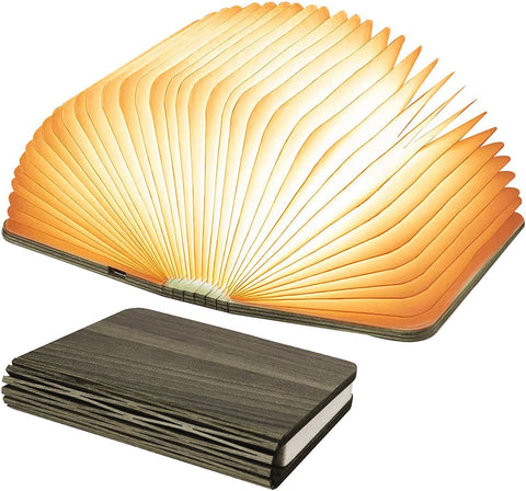 Wooden Book LED Light