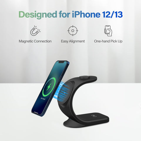 3 in 1 Magnetic Wireless Charger