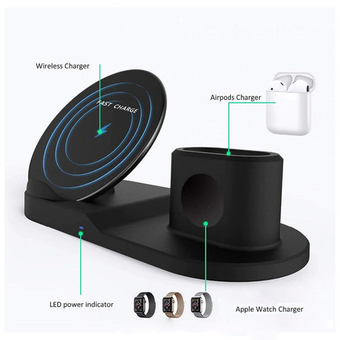 3 in 1 Wireless Charger Stand