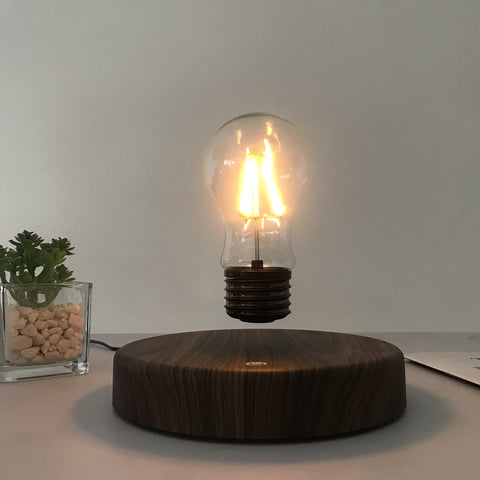 Levitating Bulb Lamp