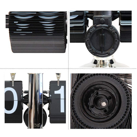 Retro Digital Flip Down Clock