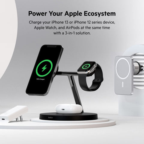 3 in 1 15W Wireless Charger