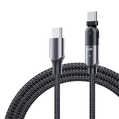 Rotating 100W SuperCharge Cable