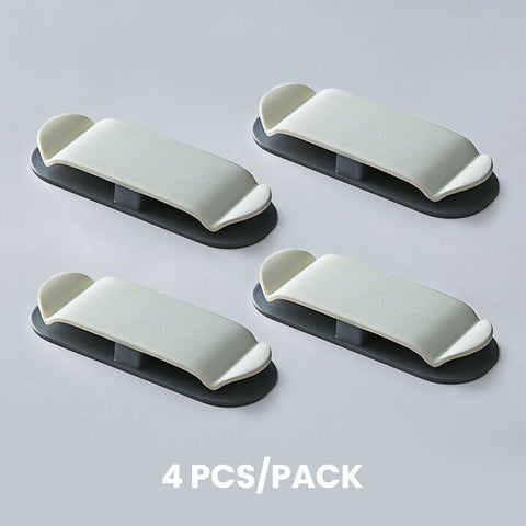 Cable & Cord Clip Holder (4pcs)