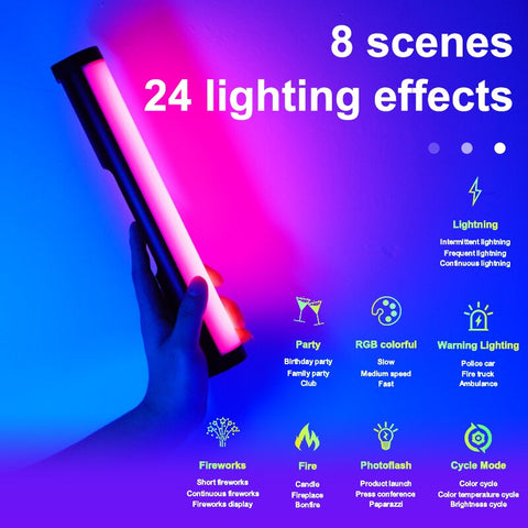 MAMEN Handheld RGB Tube