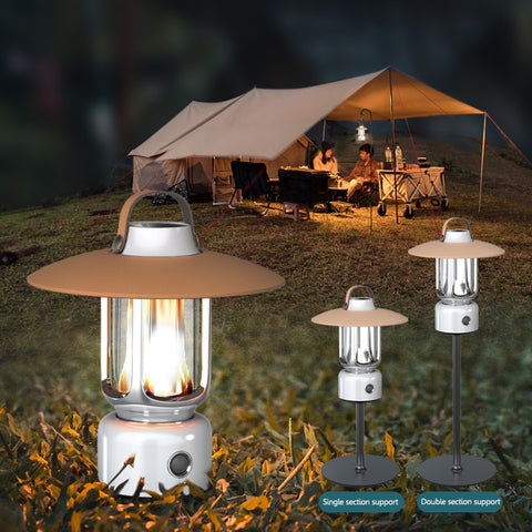 Retro Camping Lantern