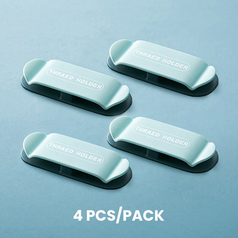 Cable & Cord Clip Holder (4pcs)