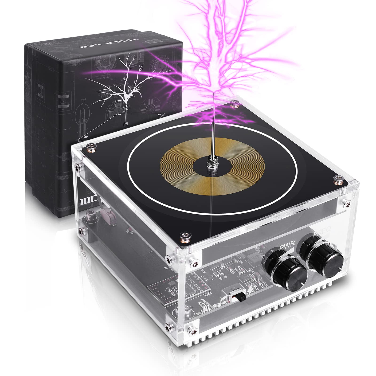 Bluetooth Music Tesla Coil Arc Plasma Loudspeaker