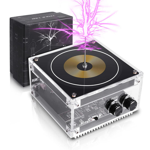 Bluetooth Music Tesla Coil Arc Plasma Loudspeaker