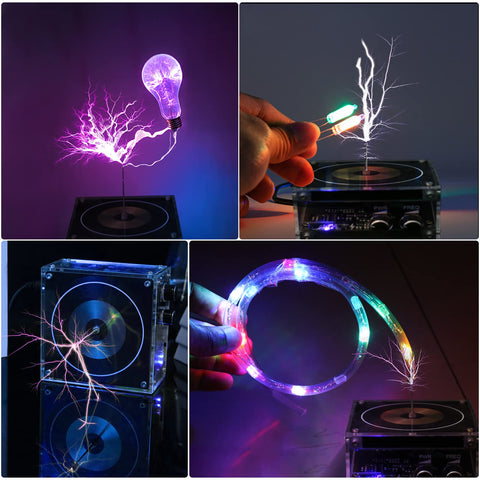 Bluetooth Music Tesla Coil Arc Plasma Loudspeaker