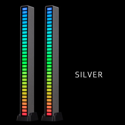 RGB Music Level Lights (2pc)