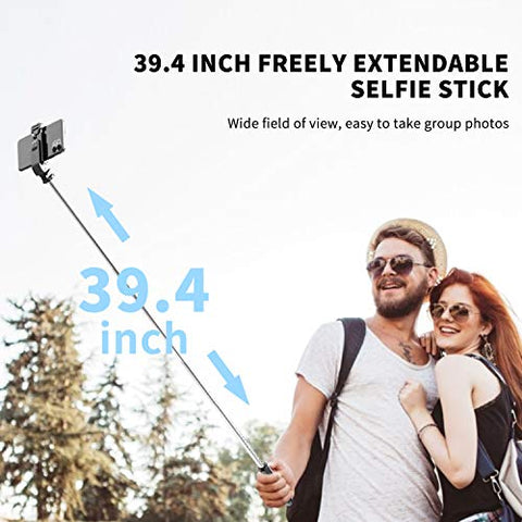 Selfie Rod with LED Light