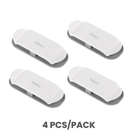 Cable & Cord Clip Holder (4pcs)
