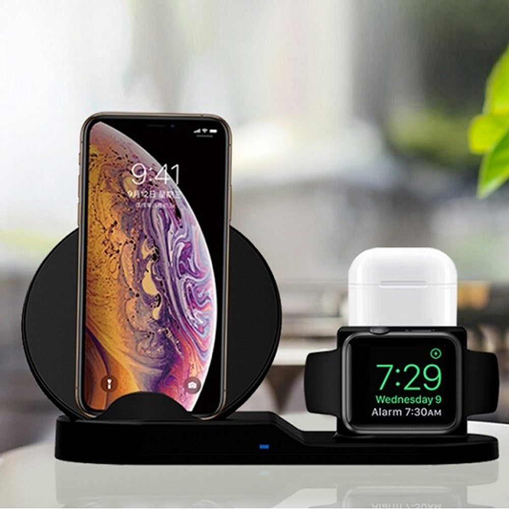 3 in 1 Wireless Charger Stand