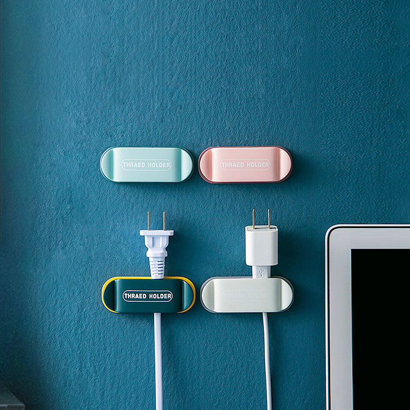 Cable & Cord Clip Holder (4pcs)
