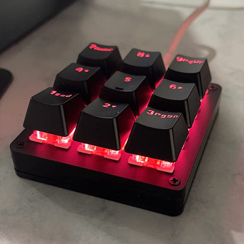 Programmable 9-KeyBoard