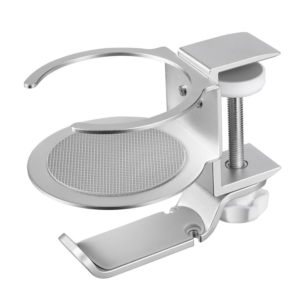Desk Mount Headphone & Cup Holder